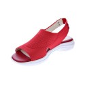 Sandalias Geox zapatos Mujer modelo Shperica Ec5 Rojo 