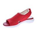 Sandalias Geox zapatos Mujer modelo Shperica Ec5 Rojo 