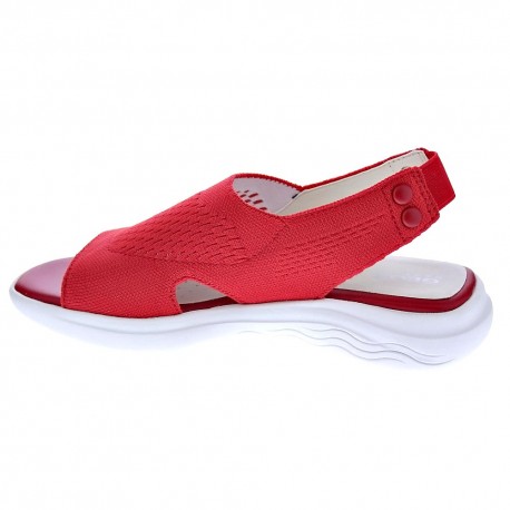 Sandalias Geox zapatos Mujer modelo Shperica Ec5 Rojo 