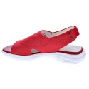 Sandalias Geox zapatos Mujer modelo Shperica Ec5 Rojo 
