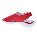 Sandalias Geox zapatos Mujer modelo Shperica Ec5 Rojo 