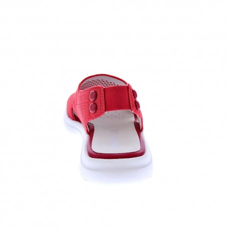 Sandalias Geox zapatos Mujer modelo Shperica Ec5 Rojo 