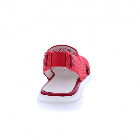 Sandalias Geox zapatos Mujer modelo Shperica Ec5 Rojo 