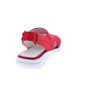 Sandalias Geox zapatos Mujer modelo Shperica Ec5 Rojo 