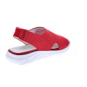 Sandalias Geox zapatos Mujer modelo Shperica Ec5 Rojo 