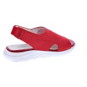 Sandalias Geox zapatos Mujer modelo Shperica Ec5 Rojo 