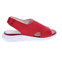 Sandalias Geox zapatos Mujer modelo Shperica Ec5 Rojo 