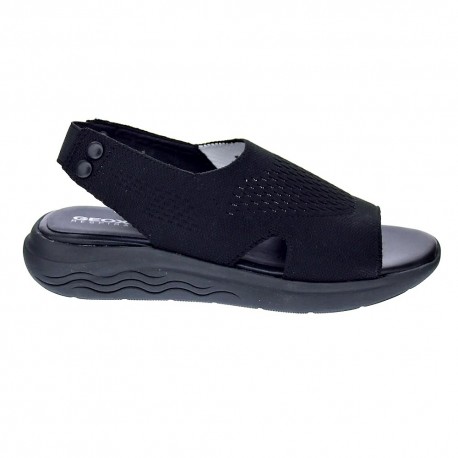 Sandalias Geox zapatos Mujer modelo Spherica Ec5 Negro 