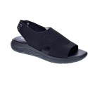 Sandalias Geox zapatos Mujer modelo Spherica Ec5 Negro 