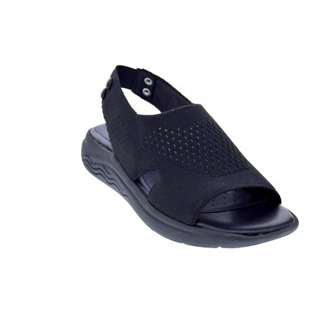 Sandalias Geox zapatos Mujer modelo Spherica Ec5 Negro 