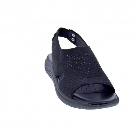 Sandalias Geox zapatos Mujer modelo Spherica Ec5 Negro 