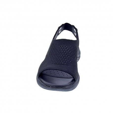 Sandalias Geox zapatos Mujer modelo Spherica Ec5 Negro 