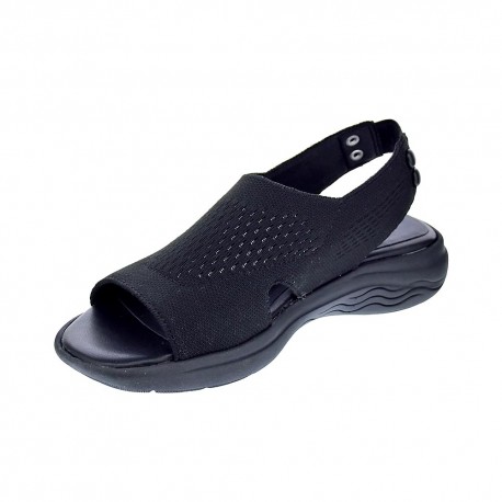 Sandalias Geox zapatos Mujer modelo Spherica Ec5 Negro 