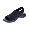 Sandalias Geox zapatos Mujer modelo Spherica Ec5 Negro 