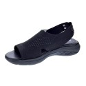 Sandalias Geox zapatos Mujer modelo Spherica Ec5 Negro 