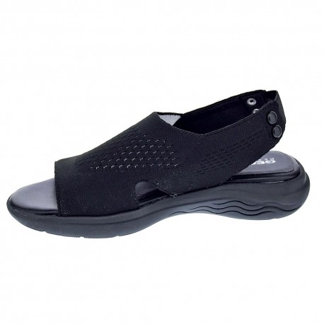 Sandalias Geox zapatos Mujer modelo Spherica Ec5 Negro 