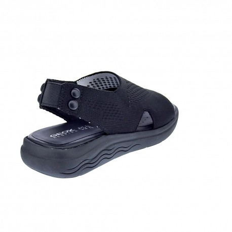 Sandalias Geox zapatos Mujer modelo Spherica Ec5 Negro 