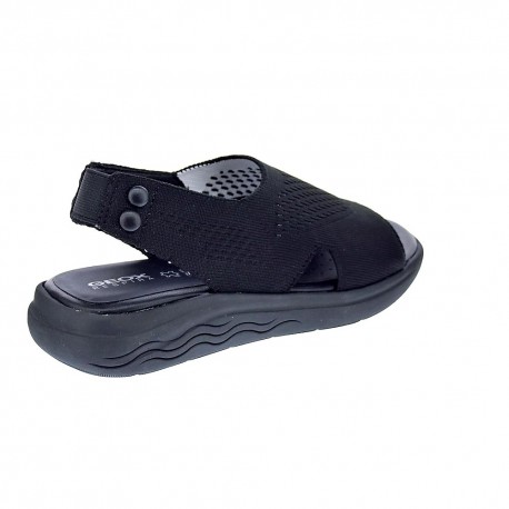 Sandalias Geox zapatos Mujer modelo Spherica Ec5 Negro 