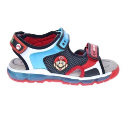 Sandalias Geox zapatos Niño modelo Android Multicolor  2