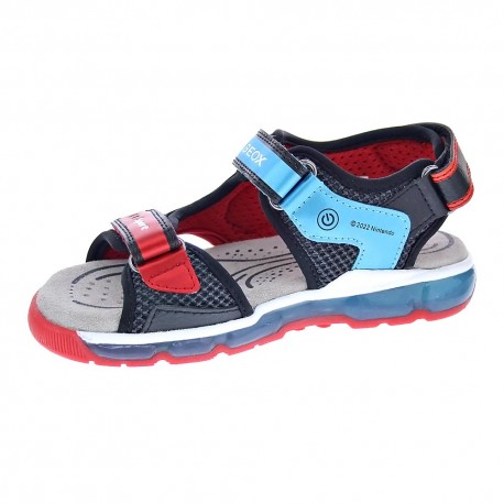 Sandalias Geox zapatos Niño modelo Android Multicolor 
