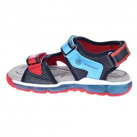 Sandalias Geox zapatos Niño modelo Android Multicolor 