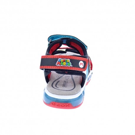 Sandalias Geox zapatos Niño modelo Android Multicolor 