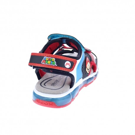 Sandalias Geox zapatos Niño modelo Android Multicolor 