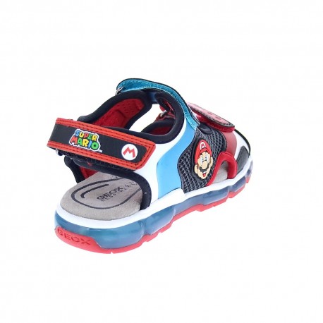 Sandalias Geox zapatos Niño modelo Android Multicolor 