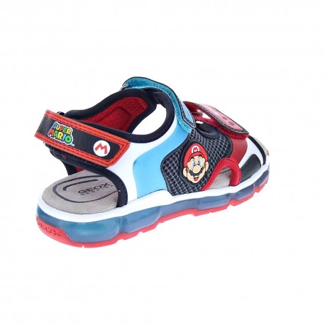 Sandalias Geox zapatos Niño modelo Android Multicolor 