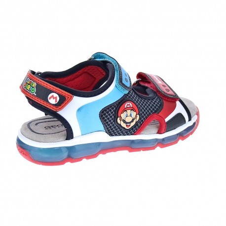 Sandalias Geox zapatos Niño modelo Android Multicolor 