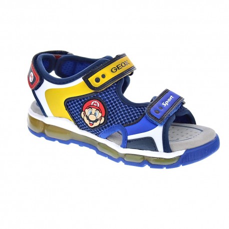 Sandalias Geox zapatos Niño modelo Android Multicolor 