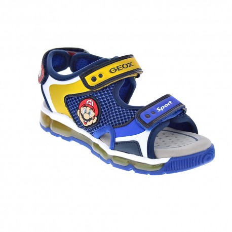 Sandalias Geox zapatos Niño modelo Android Multicolor 