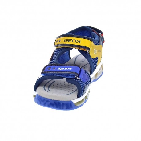 Sandalias Geox zapatos Niño modelo Android Multicolor 