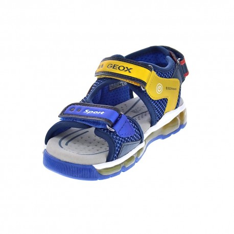 Sandalias Geox zapatos Niño modelo Android Multicolor 