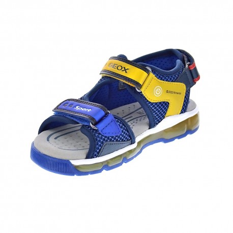 Sandalias Geox zapatos Niño modelo Android Multicolor 