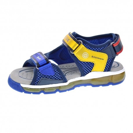 Sandalias Geox zapatos Niño modelo Android Multicolor 