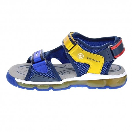 Sandalias Geox zapatos Niño modelo Android Multicolor 