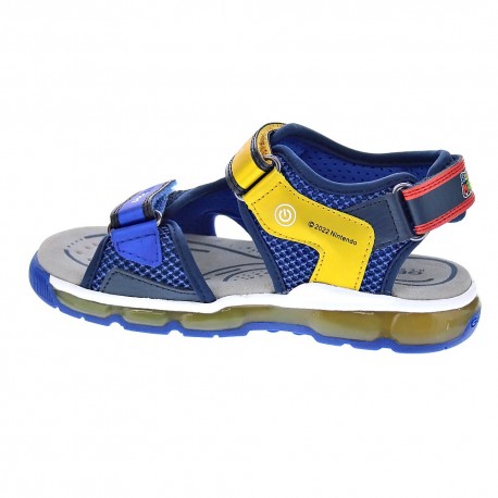 Sandalias Geox zapatos Niño modelo Android Multicolor 