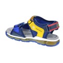 Sandalias Geox zapatos Niño modelo Android Multicolor 
