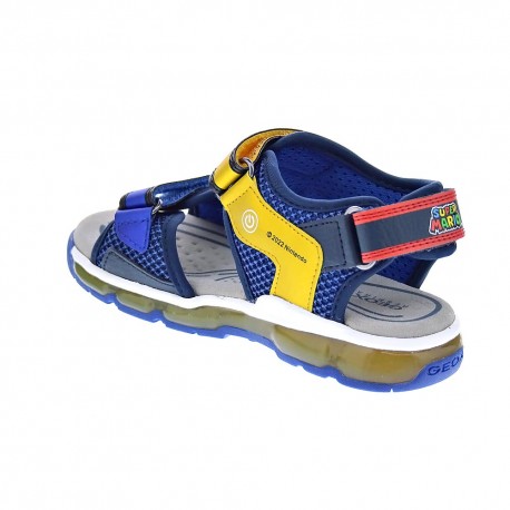 Sandalias Geox zapatos Niño modelo Android Multicolor 