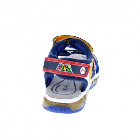 Sandalias Geox zapatos Niño modelo Android Multicolor 