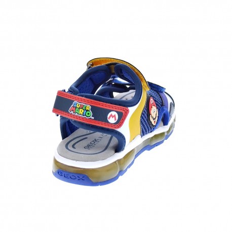 Sandalias Geox zapatos Niño modelo Android Multicolor 
