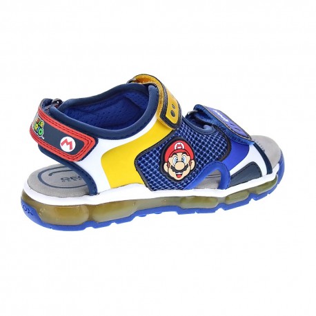 Sandalias Geox zapatos Niño modelo Android Multicolor 