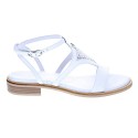 Sandalias Nero Giardini zapatos Mujer modelo E218675D Blanco 