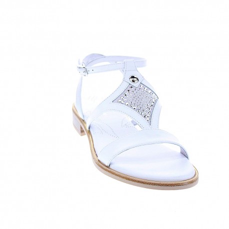 Sandalias Nero Giardini zapatos Mujer modelo E218675D Blanco 