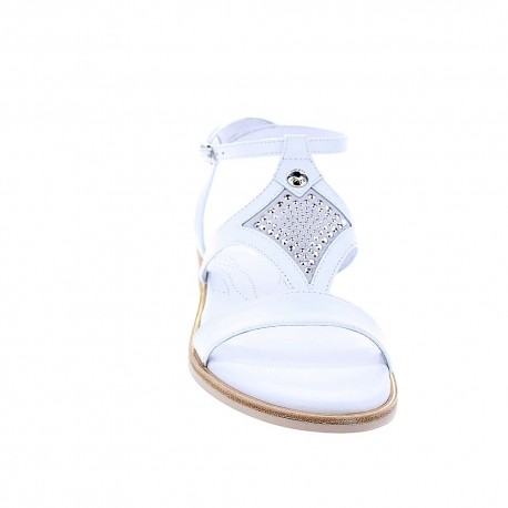 Sandalias Nero Giardini zapatos Mujer modelo E218675D Blanco 