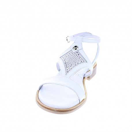 Sandalias Nero Giardini zapatos Mujer modelo E218675D Blanco 