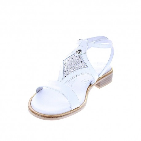 Sandalias Nero Giardini zapatos Mujer modelo E218675D Blanco 
