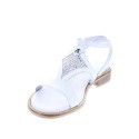 Sandalias Nero Giardini zapatos Mujer modelo E218675D Blanco 