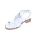 Sandalias Nero Giardini zapatos Mujer modelo E218675D Blanco 